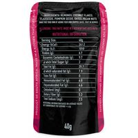 Stonelodge Chunky Almond Granola Snack Pouch - 40g